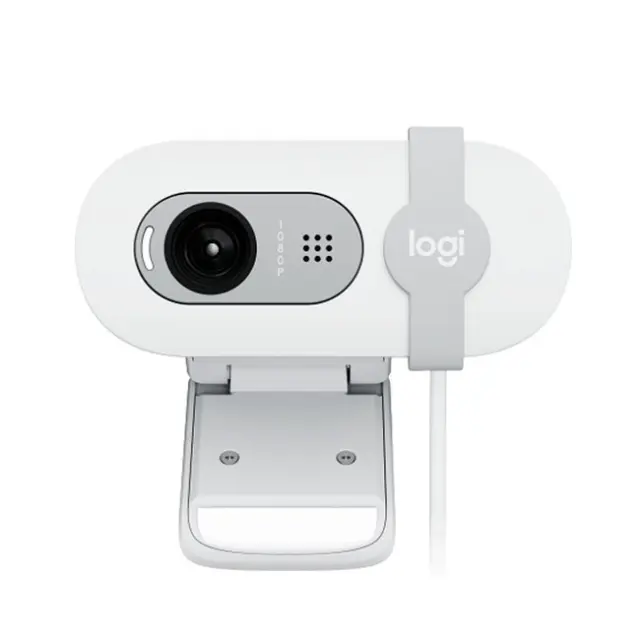 Logitech Webcam BRIO 100 White (960-001617) (LOGBRIO100WH) 2