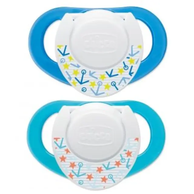Chicco Physio Πιπίλες σιλικόνης 4m+ 2τμχ