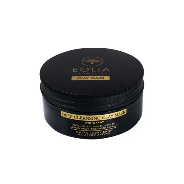 Eolia Cosmetics Μάσκα Προσώπου με Άργιλο για Καθαρισμό &Αναδόμηση 75ml