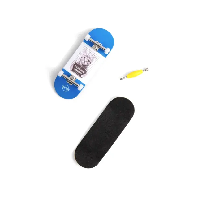 Inpeddo Mall Grab Cat 3rd Gen Fingerboard Complete 34mm 2