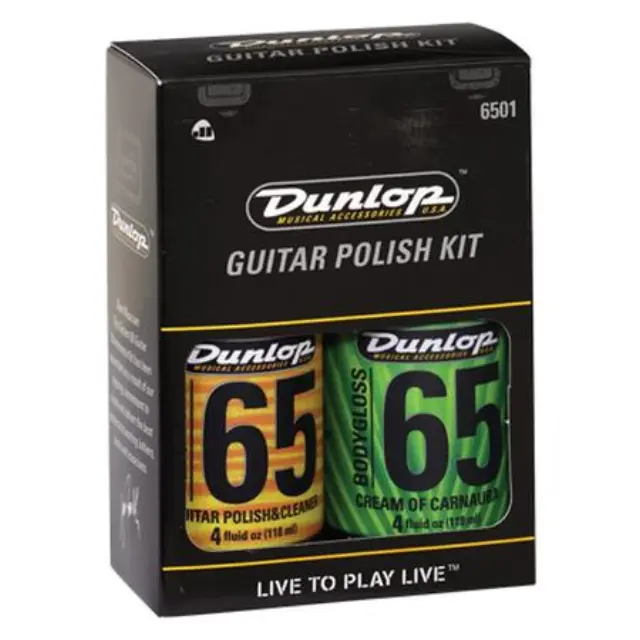 Dunlop 6501 Wοοd Care Kit Σετ Καθαριστικών Κιθάρας