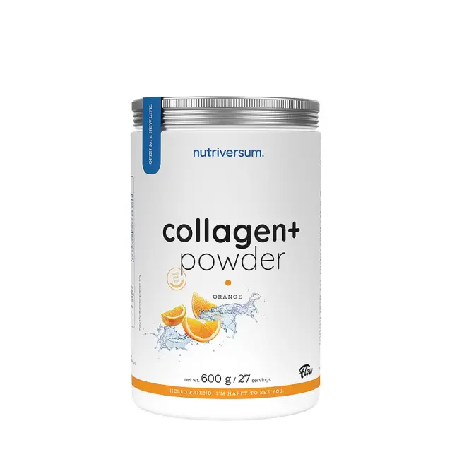 Nutriversum Collagen+ Powder Orange, 600 g