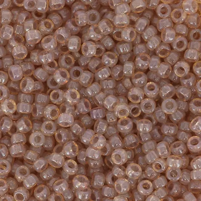 Χάντρα Miyuki Round Rocailles 8/0 - 2370 - Jasmine ~25gr