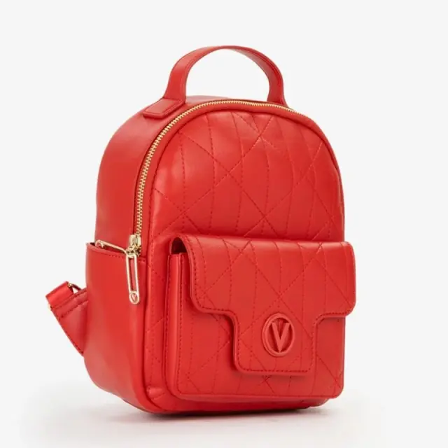 Valentino Bags - Γυναικεία Τσάντα Πλάτης Melia VBS9OR22-128 Κόκκινο 2