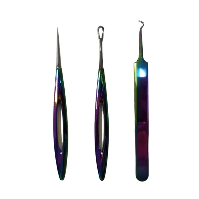 Bei Bei Εργαλεία νυχιών 3τμχ - Nail beauty tools Z892013 2