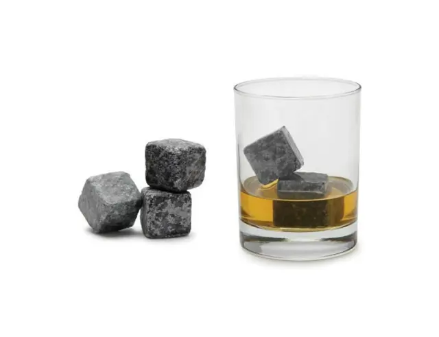Σετ Επαναχρησιμοποιούμενα Παγάκια πέτρας Whisky Stones Secret de Gourmet - 9 τεμάχια 136260 3