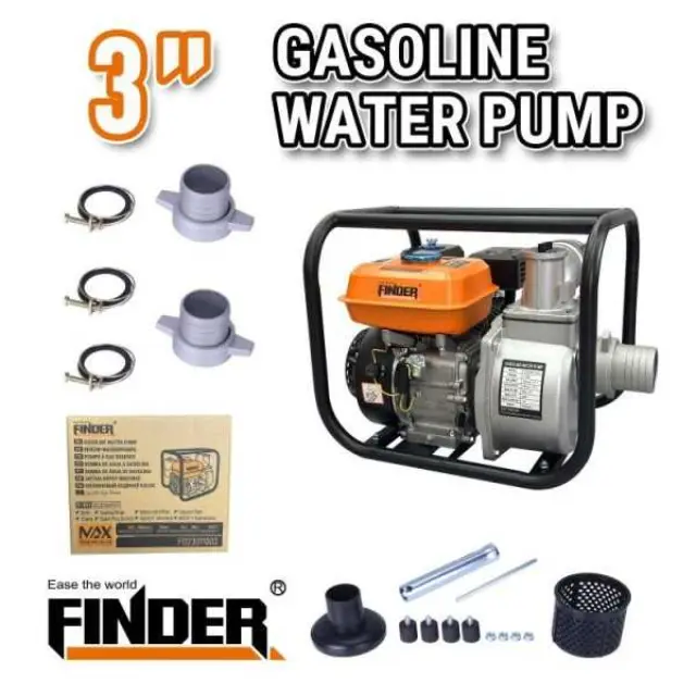 Αντλία επιφανείας νερού βενζίνης - 3"/7hp - Finder - 198607 2