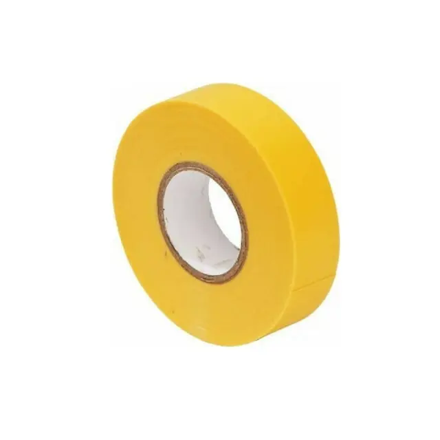 Primo Ηλεκτρολογική Μονωτική Ταινία Κίτρινη 17mm x 18.28m / Y18.28