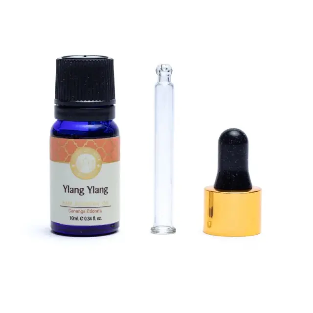 Φυσικό Αιθέριο Έλαιο Ylang Ylang Pure Essential Oil Song of India 10ml 2