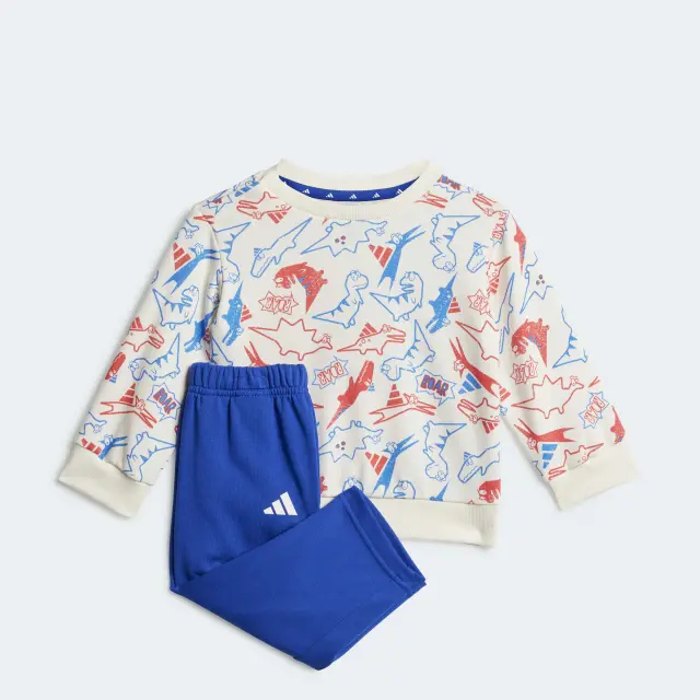 Adidas Seasonal Essentials Adiraptor French Terry Jogger Set Kids JN2233 - 12Μ