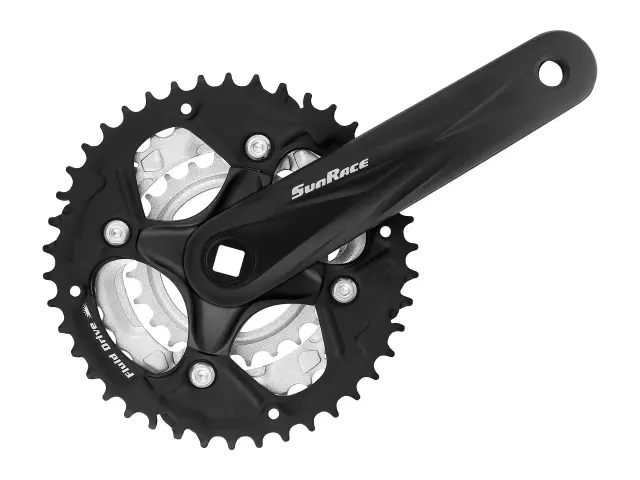 ΔΙΣΚΟΒΡΑΧΙΟΝΑΣ SUNRACE FCM500 170mm 42/34/24T 7/8 ΤΑΧΥΤΗΤΩΝ