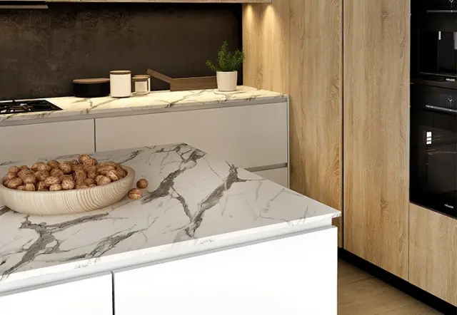 ΠΑΓΚΟΣ ΚΟΥΖΙΝΑΣ SQUARE CHT 5547 2100X600MM ME PVC ΑΝΘΥΓΡΟΣ 38mm 2
