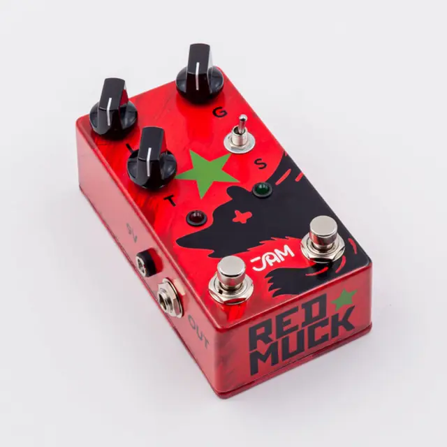JAM Pedals Red Muck mk.2 Distortion/ Fuzz Πετάλι