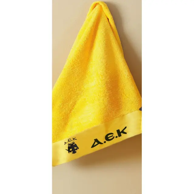Πετσέτα Σώματος Palamaiki Official Team Licenced AEK Towels 70x140