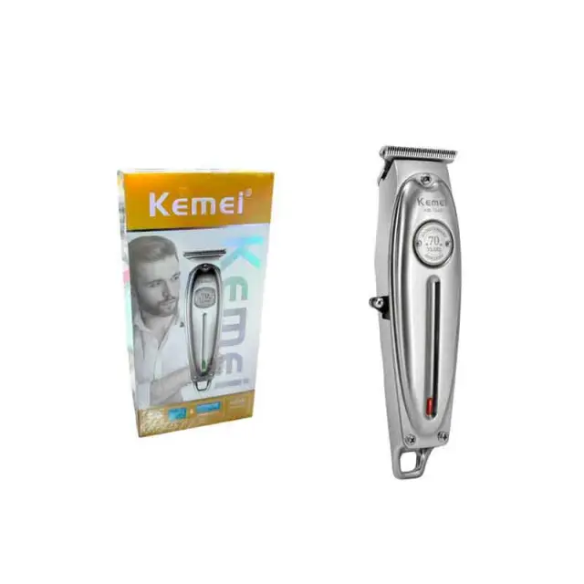 Kemei Επαγγελματική Επαναφορτιζόμενη Κουρευτική Μηχανή KM-1949 - Professional hair clipper 61058
