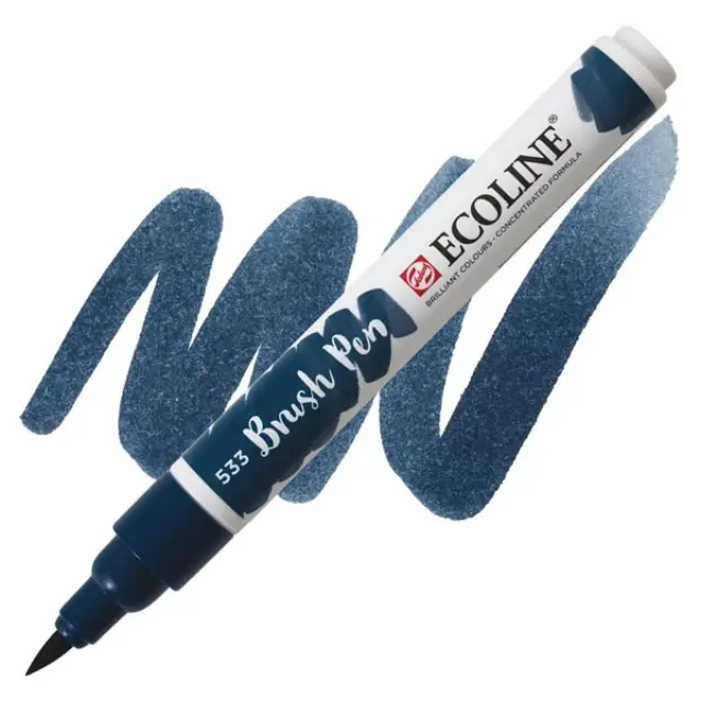 Μαρκαδόρος Talens Ecoline - 533 Indigo