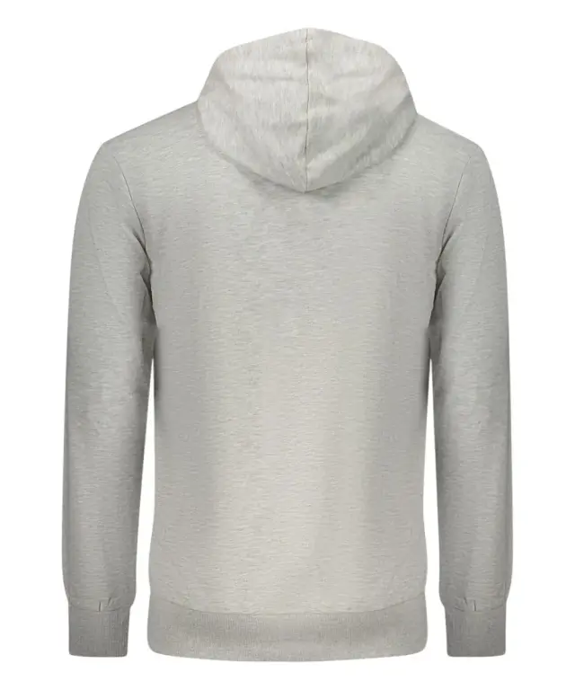 Fila - Ανδρική Μπλούζα Φούτερ Με Κουκούλα Lumezzane FAM0875-80000 Γκρι 2