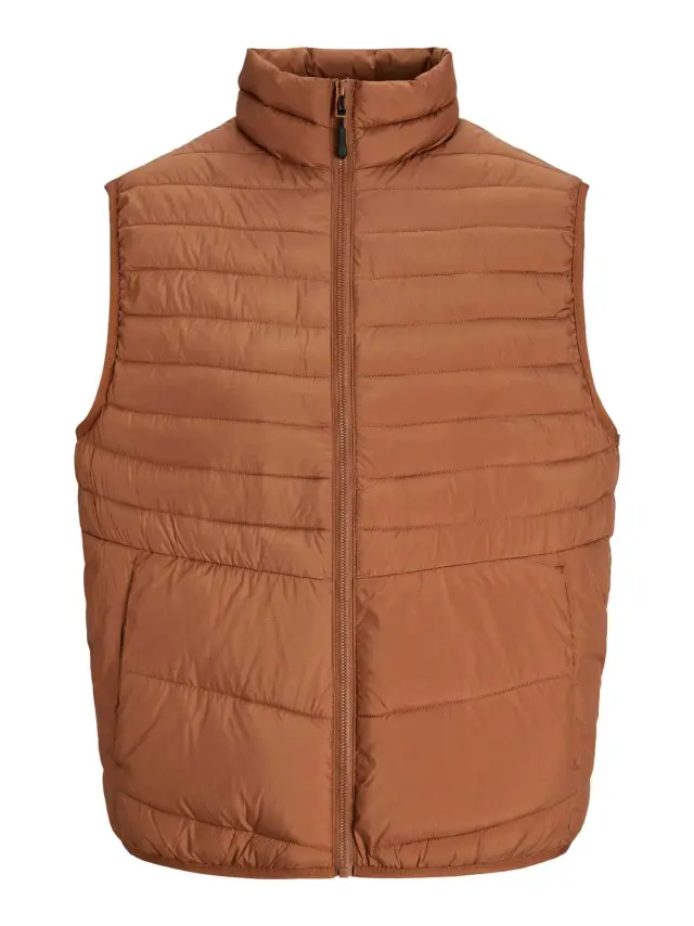 JJESTATE PACKABLE BW COLLAR NOOS Mocha Bisque - XXL