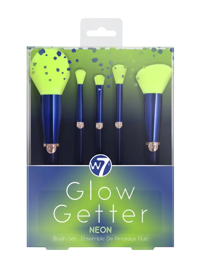 Glow Getter Neon Brush Set W7