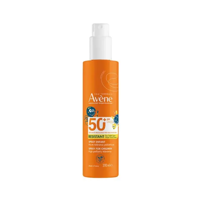 Avene Eau Thermale Kids Sunscreen Spray, Παιδικό Αντηλιακό σε Σπρέι SPF50+ για Πρόσωπο & Σώμα 200ml