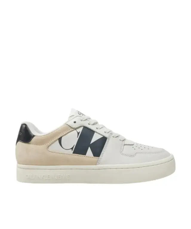 Calvin Klein - Γυναικεία Sneakers Classic Cupsole Low Nbs YW0YW001520-0LD Λευκό - 39