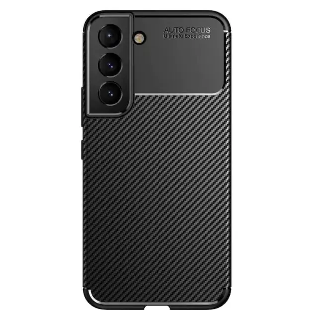 Techsuit® CarbonFiber Θήκη για Galaxy S21 FE- Black 3