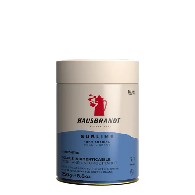 Hausbrandt Sublime 100% Arabica 250g Σε Κόκκους 2