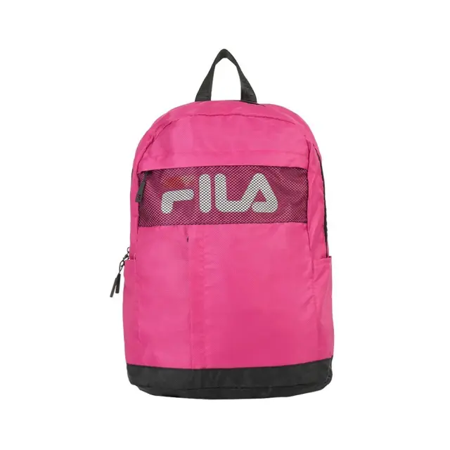 Fila Logo Backpack (ACWT43001-990) - Φούξια - One Size