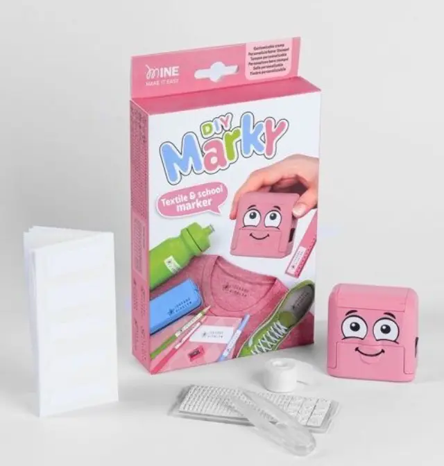 Σφραγίδα DIY Marky Pink (EN) – COLOP Arts & Crafts