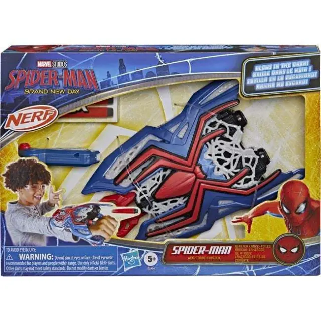 Hasbro Nerf Marvel Spider-Man Brand New Day Web Strike Blaster με 3 Βελάκια για 5+ Ετών – G2454 3