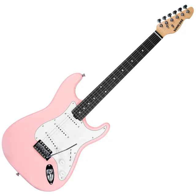 Sonicake QGT-10 SSS Ηλεκτρική Κιθάρα Pink