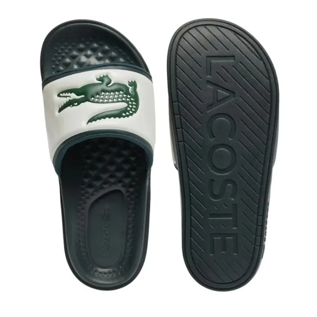 Ανδρικές Παντόφλες Slide Lacoste 749CMA00401Y5 Πράσινες Πράσινο - 40,5 3