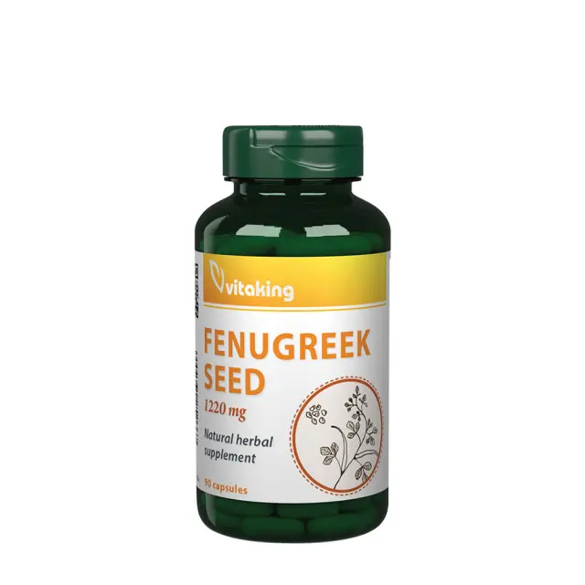 Vitaking Fenugreek seed 610 mg