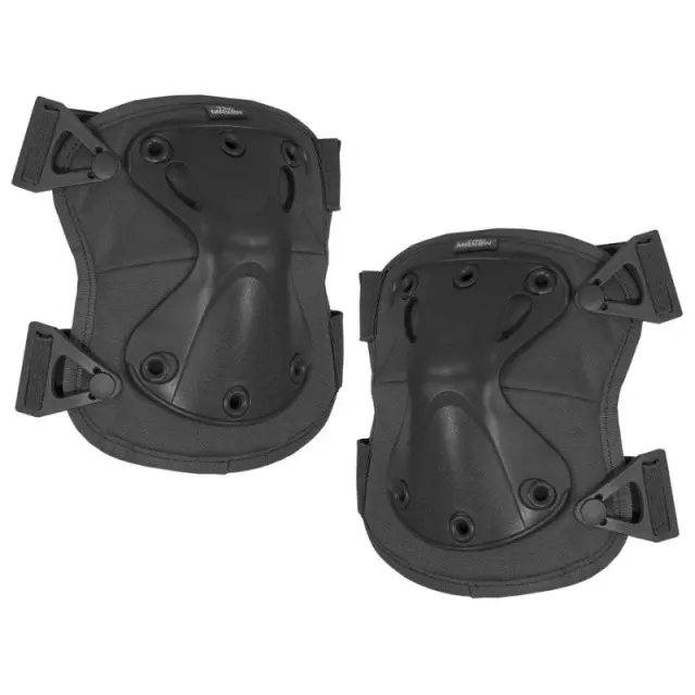 TAC MAVEN TIBIA KNEE PADS -ΕΠΙΓΟΝΑΤΙΔΕΣ - 01-Black-Μαύρο