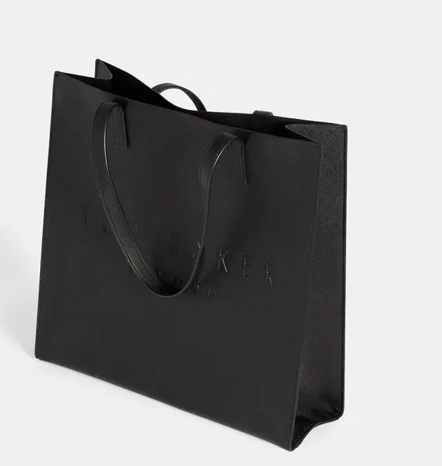 Γυναικεία Τσάντα Ώμου Ted Baker Soocon Large Icon 155930 Black Μαύρο - One Size 3