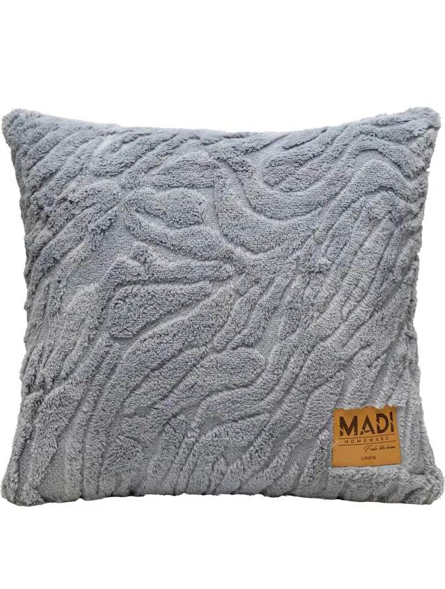 Διακοσμητικό Μαξιλάρι SERANI GREY MADI 45 x 45 εκ.