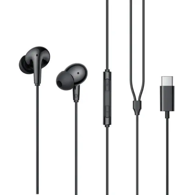 Handsfree Edifier P230 USB-C Black