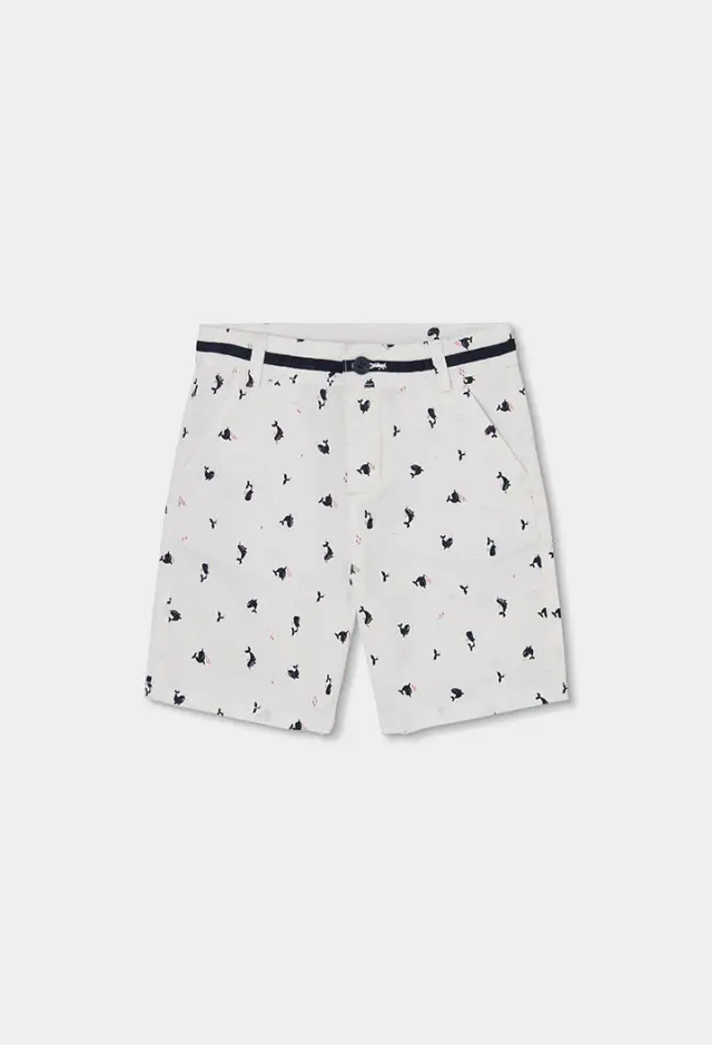 Boboli Gabardine βερμούδα σορτς για αγόρι 823025-9780