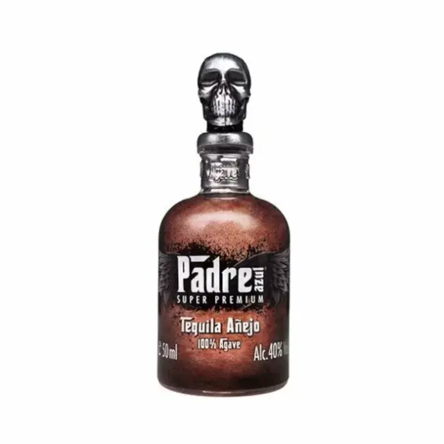 PADRE AZUL ANEJO TEQUILA 40% 50ml