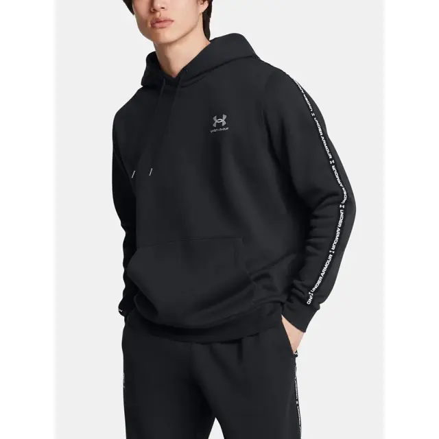 Under Armour Icon Fleece HD Taping (1389356-001) - Μαύρο