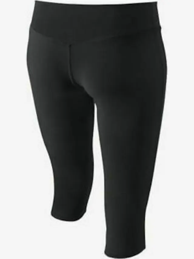 Nike Fast Running Παιδικό Κολάν Αθλητικό Κάπρι 522087-010 Μαύρο - L-150cm 2