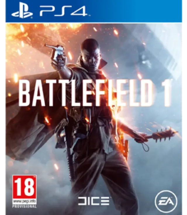 Battlefield 1 PS4 USED
