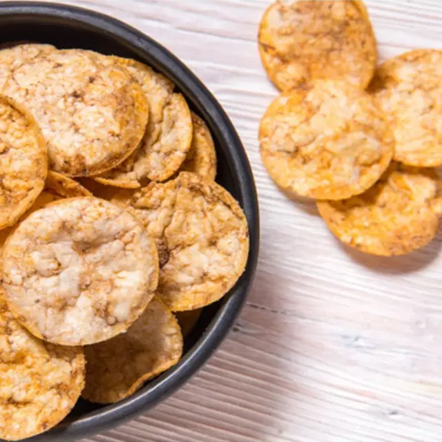 Forpro 14% Protein Rice Chips With Mung Beans 3