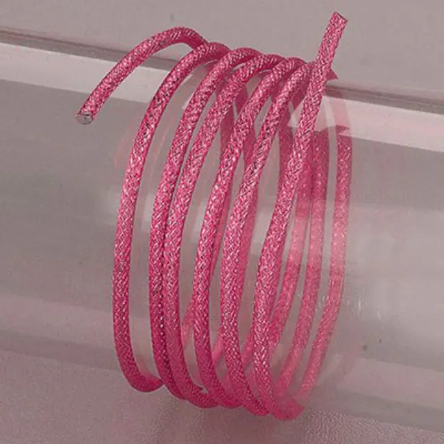 Σύρμα Αλουμινίου Embossing - Ø2mm - Bright Pink - 2m