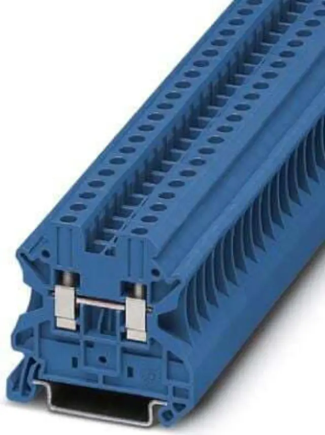 UT 4 BU - Feed-through terminal block