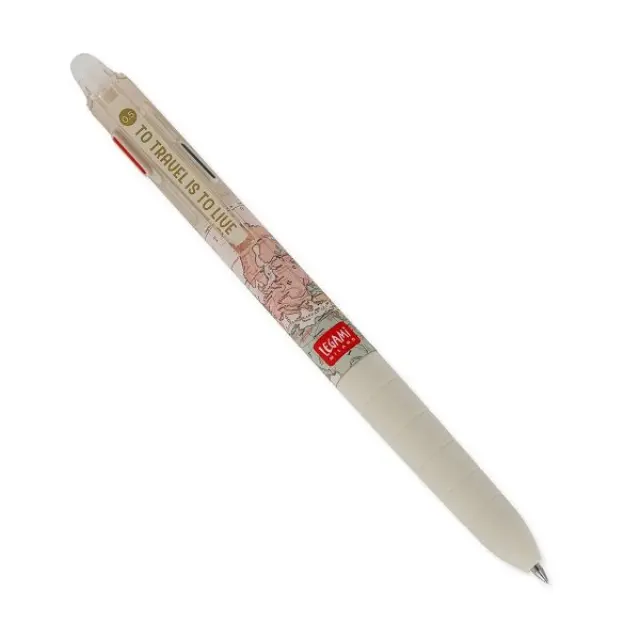 Legami Travel 3 Colour Erasable Gel Στυλό 2