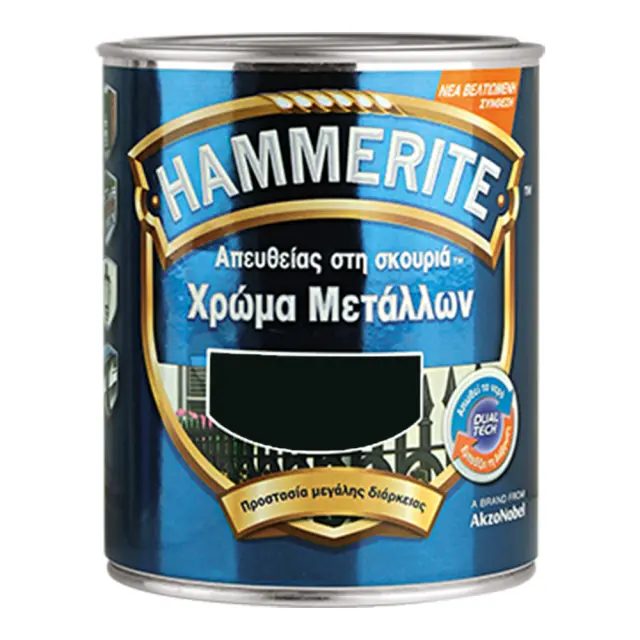 VIVECHROM HAMMERITE - ΓΥΑΛΙΣΤΕΡΟ ΛΕΥΚΟ - 2,5lt