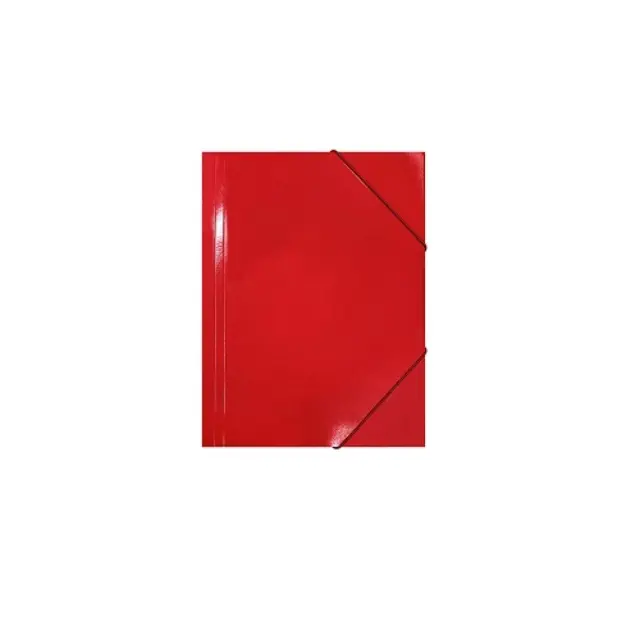 Φάκελος με Λάστιχο A4 red