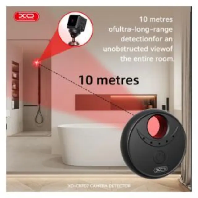 XO CRP02 Smart Ανιχνευτής Κάμερας 16.001.0205 3