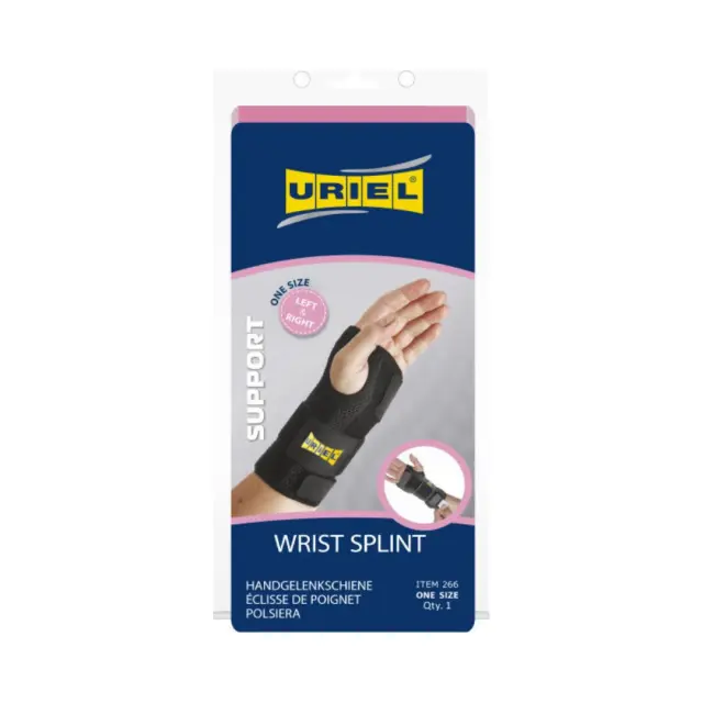 Uriel Support 266 Νάρθηκας Καρπού One Size Left & Right, 1 τεμάχιο